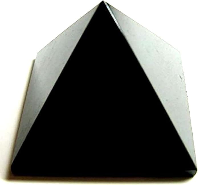 Black Onyx Pyramid - Capricorn Birthstone - Root Chakra Grounding Black Onyx Pyramid - Capricorn Birthstone - Root Chakra Grounding